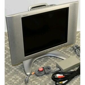 Sharp Aquos LC-13B4U-S 13" LCD TV RETRO GAMING-with REMOTE-USED/WORKS